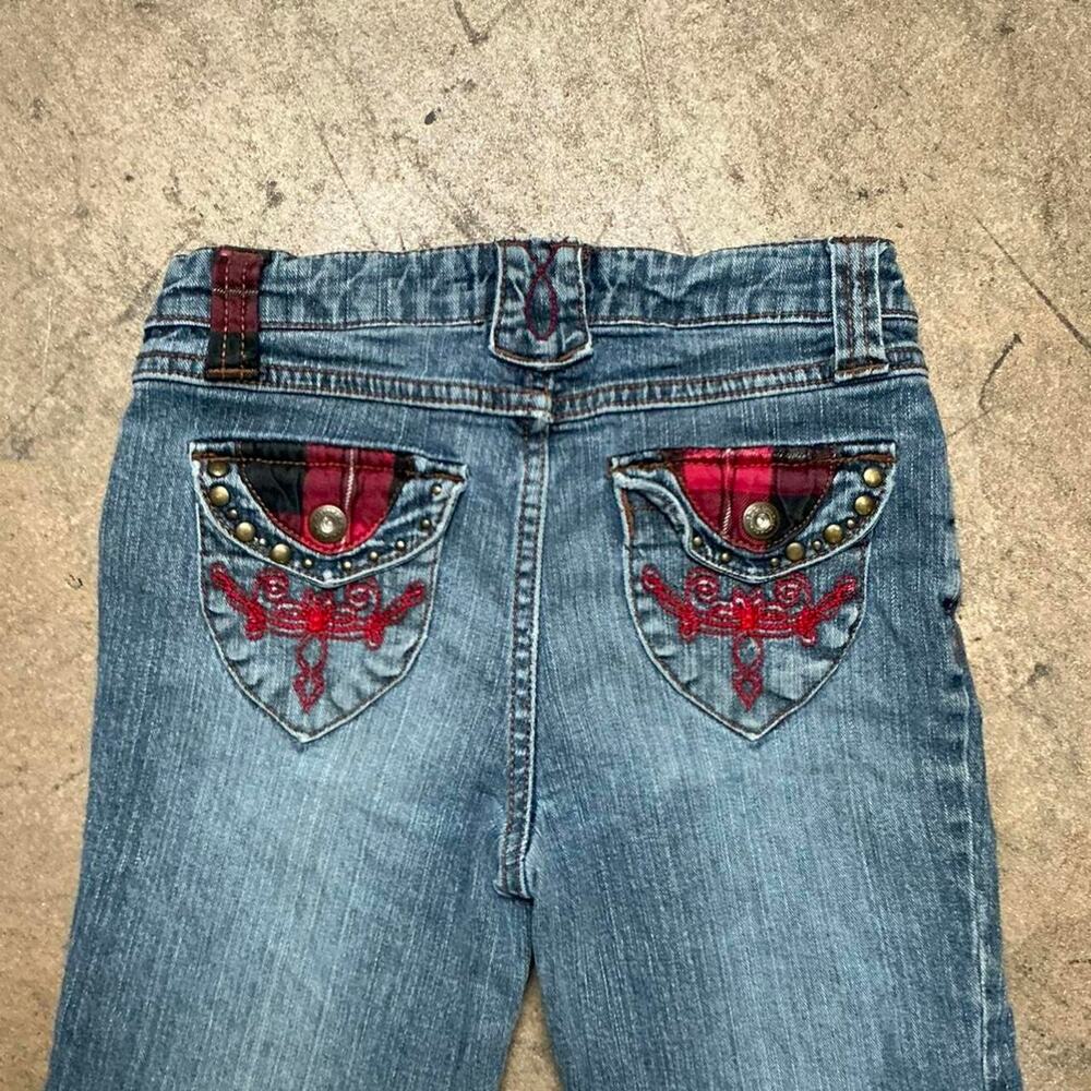 Y2K 2000s Faded Glory Straight Leg Denim